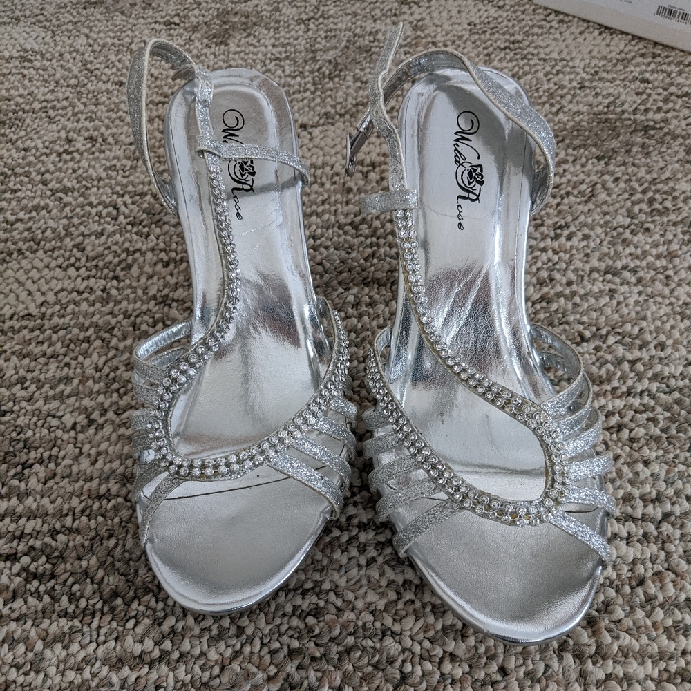 Wild Rose Heels